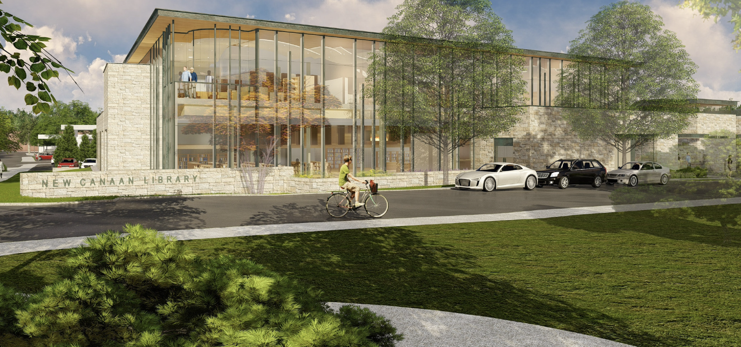 New Canaan Library 