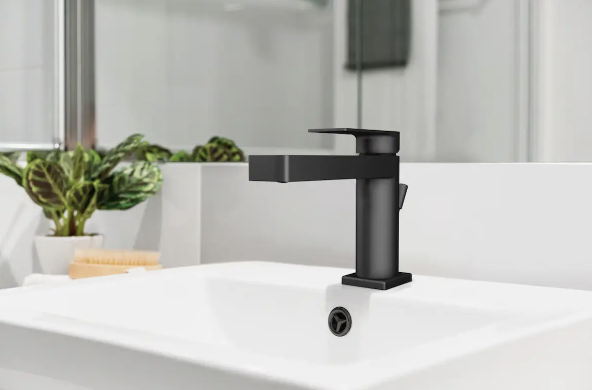 Olympia L-7400-BN two-handle bathroom faucet