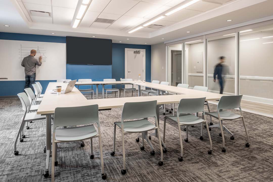 New Haven Innovation Labs conference room
