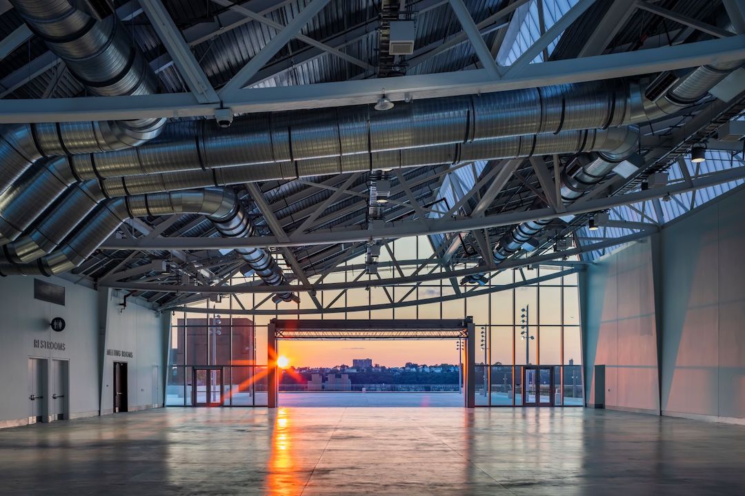 Javits Center rooftop events space