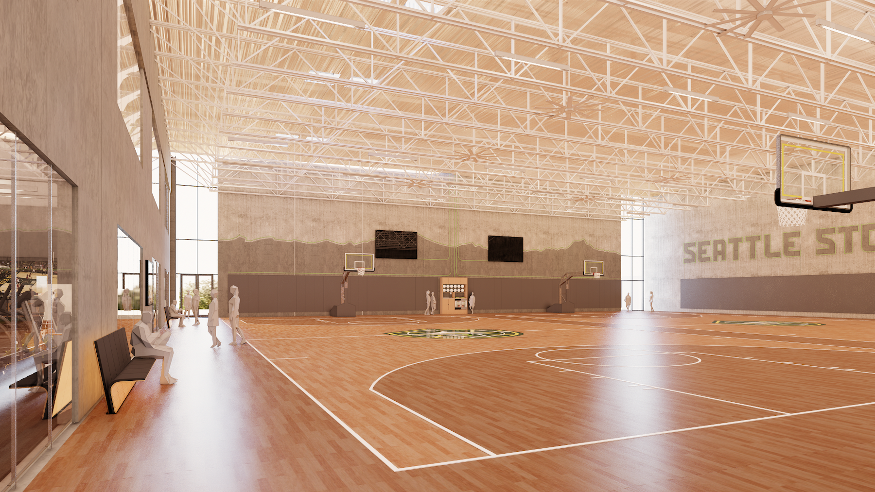 WNBA practice facility will offer training opportunities for female athletes and youth 