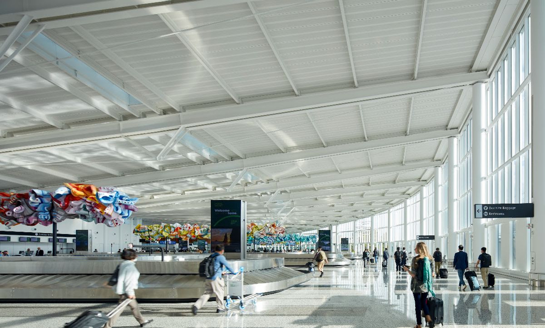 Seattle-Tacoma Arrival Facility Design