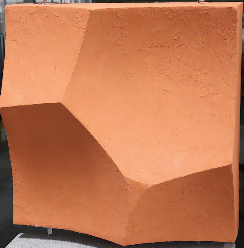 Sto panel in custom 3D, via Branch Technology