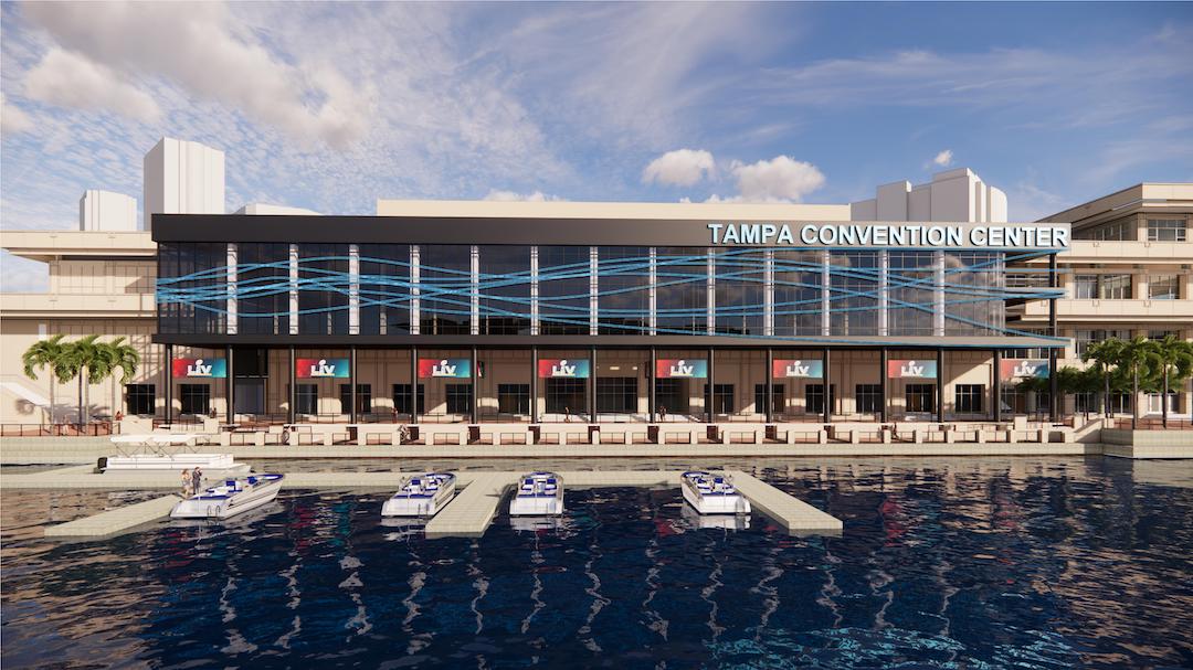 Tampa Convention Center exterior