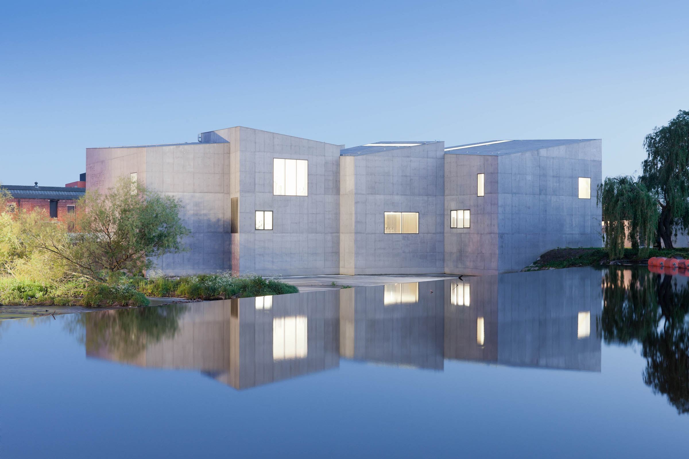 The Hepworth Wakefield, photo courtesy of Iwan Baan - David Chipperfield named 2023 Pritzker Architecture Prize laureate .jpeg