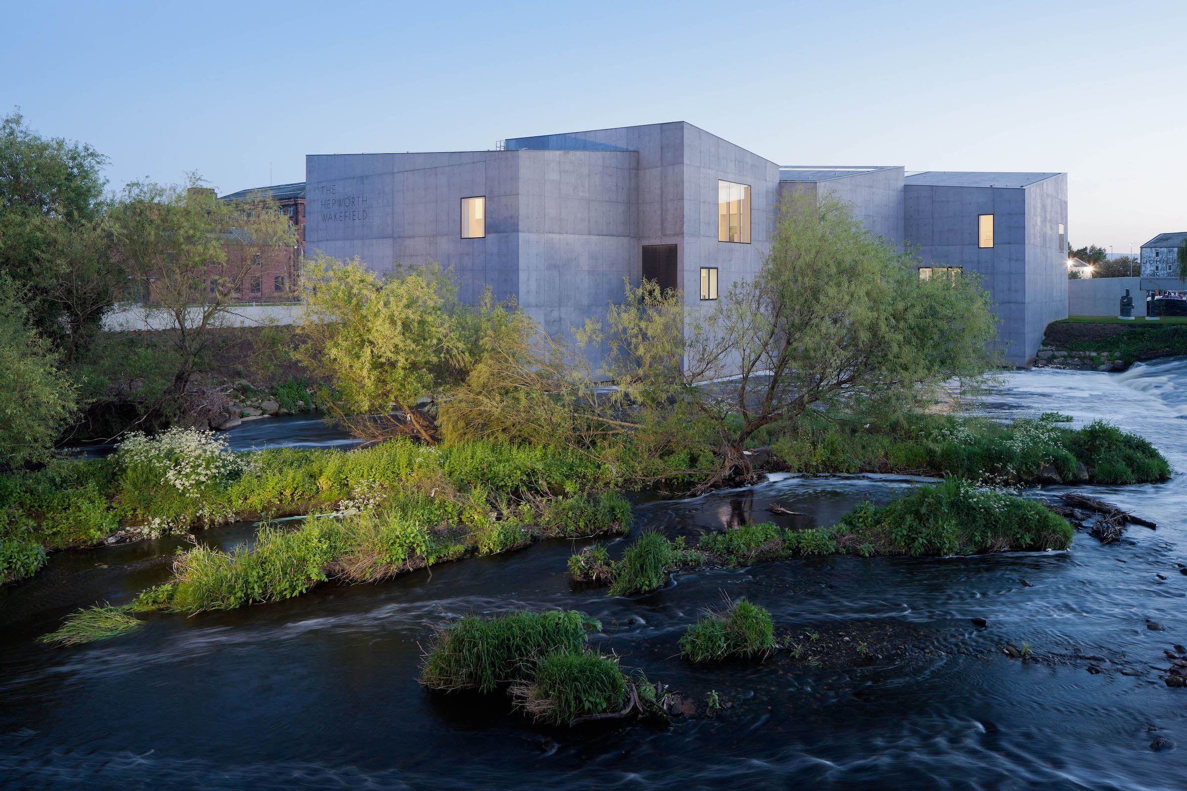 The Hepworth Wakefield 3 - David Chipperfield named 2023 Pritzker Architecture Prize laureate