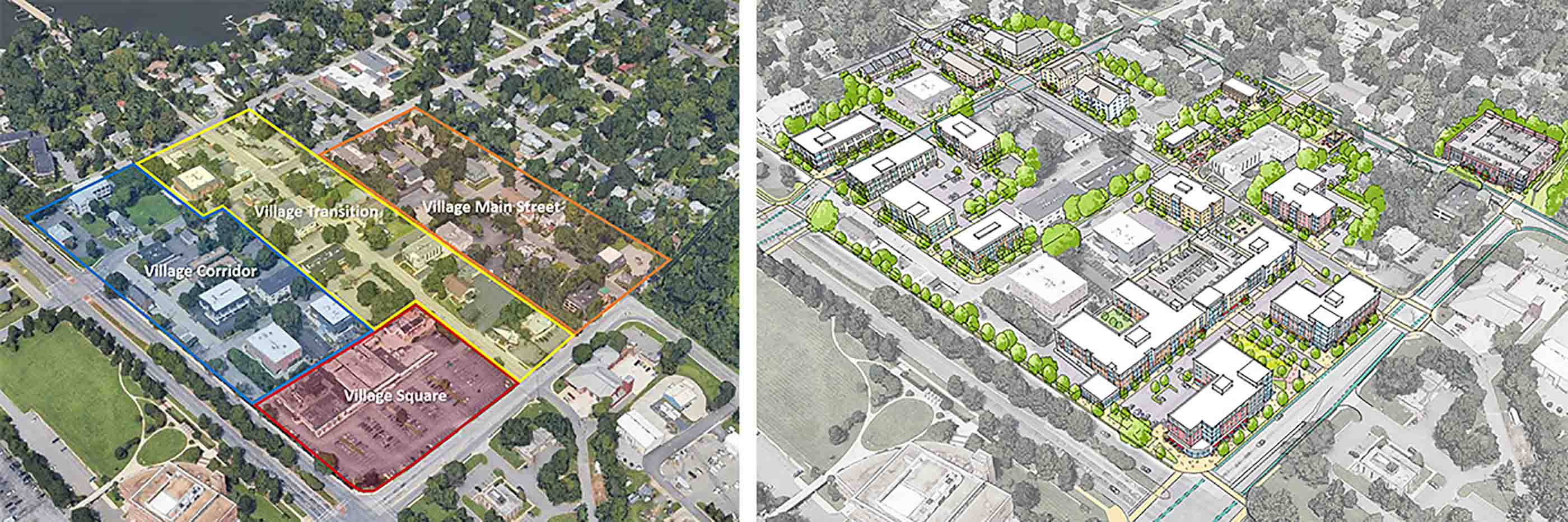West Annapolis Master Plan in Maryland Stantec
