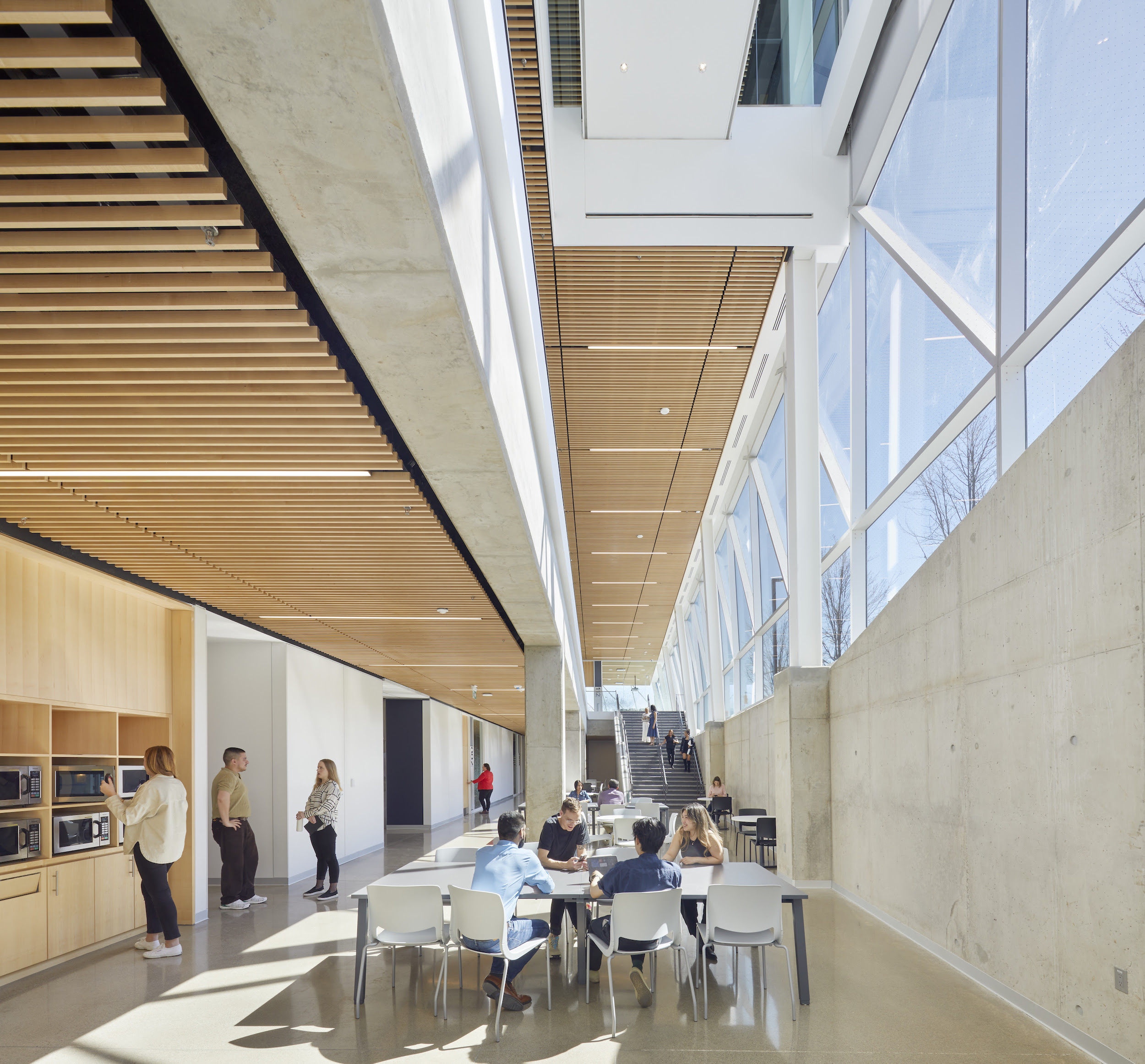 York University School of Continuing Studies building by Perkins&Will 