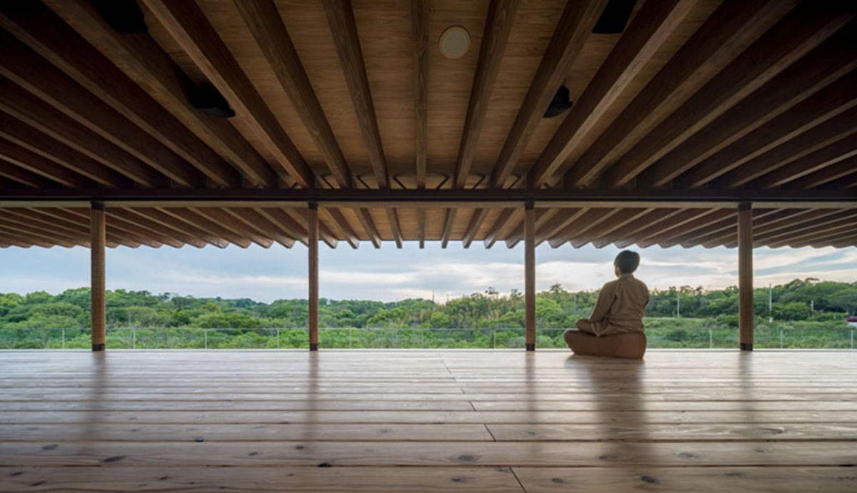 Zen Wellness SEINEI 3 - Shigeru Ban Architects