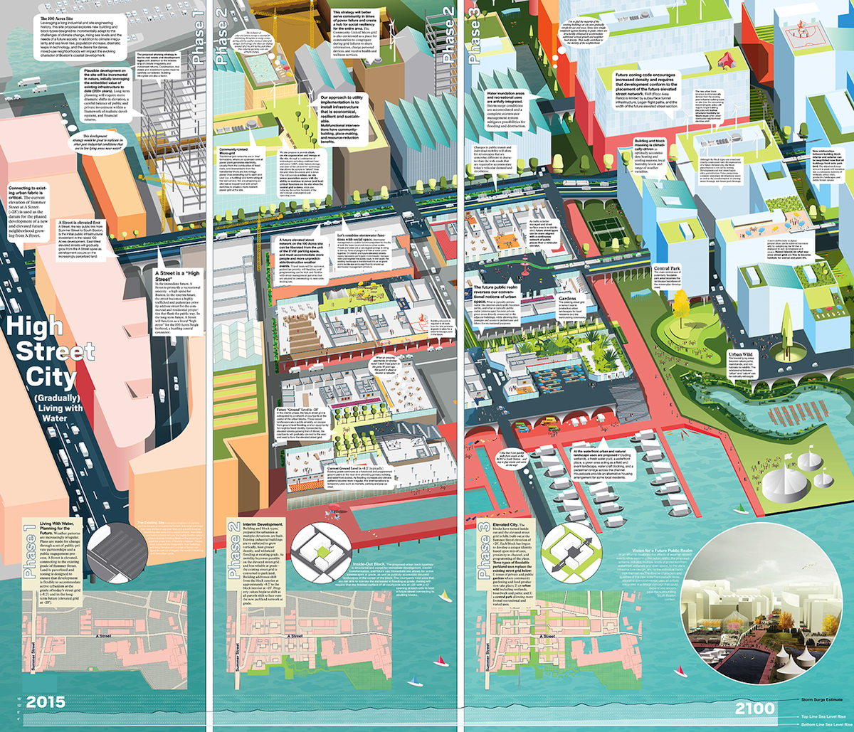 Boston Living with Water selects finalists in resiliency design competition