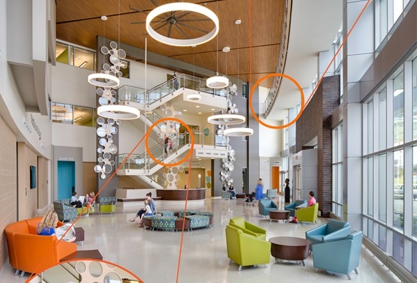 Using active design to help strengthen the corporate workplace and enhance employee wellness