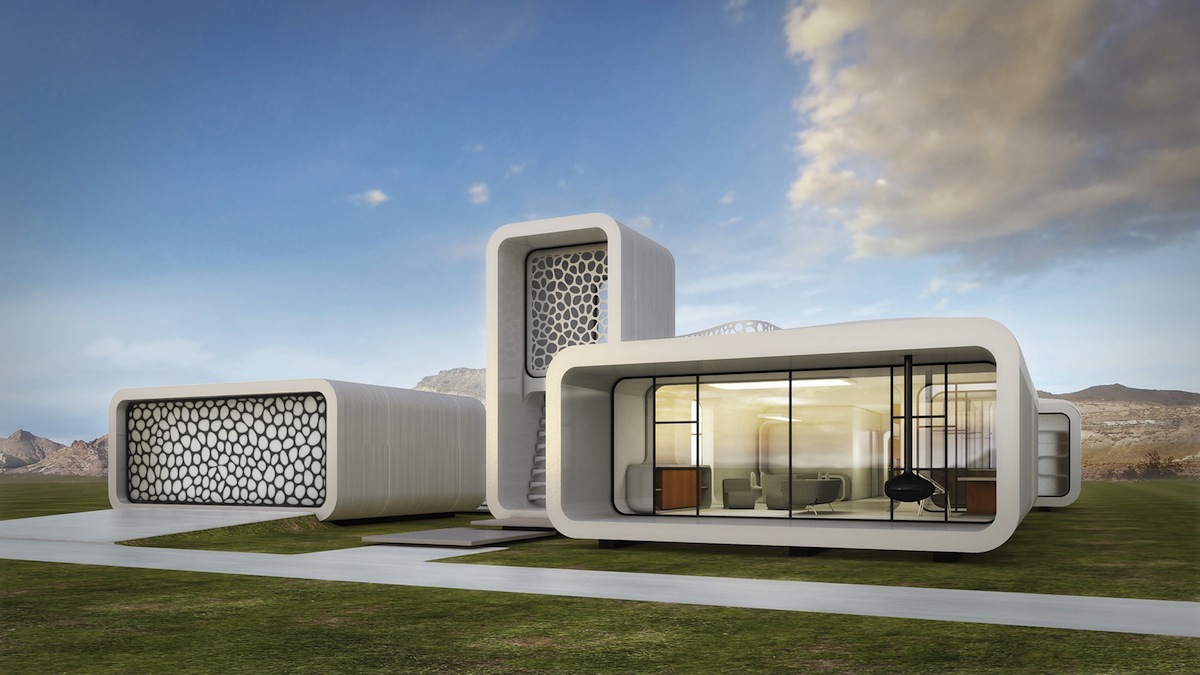 World’s first fully 3D-printed office to be produced in Dubai