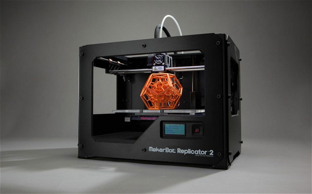 Photoshop CC supports the most popular desktop 3D printers, such as the MakerBot