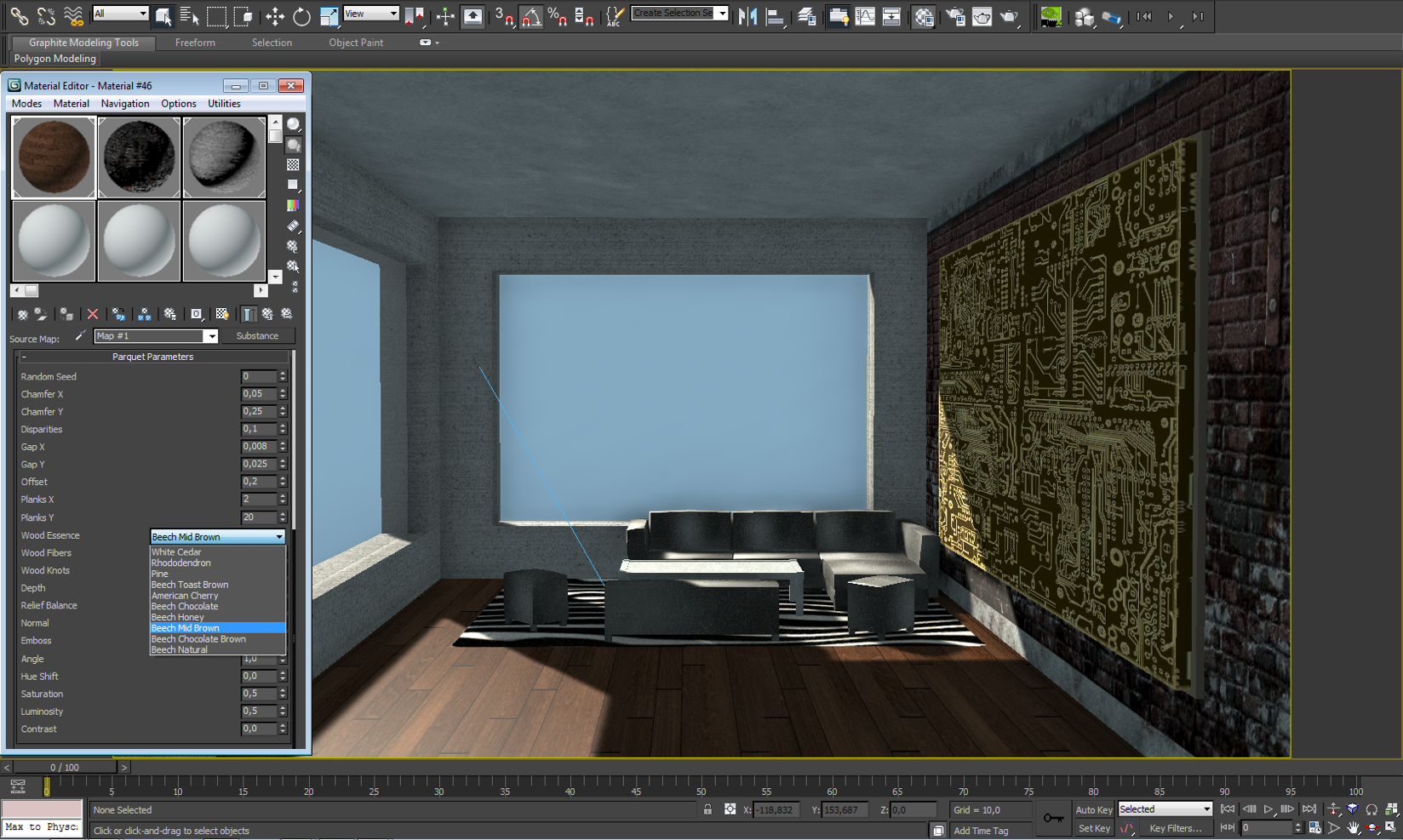 Animation and 3D textures at Autodesk University