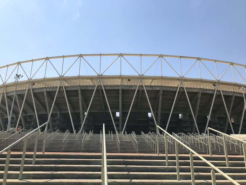Sardar Patel Stadium roof