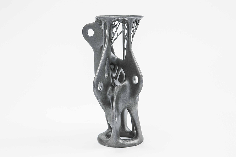 Using 3D printing, Arup engineers were able to design and fabricate this lightwe