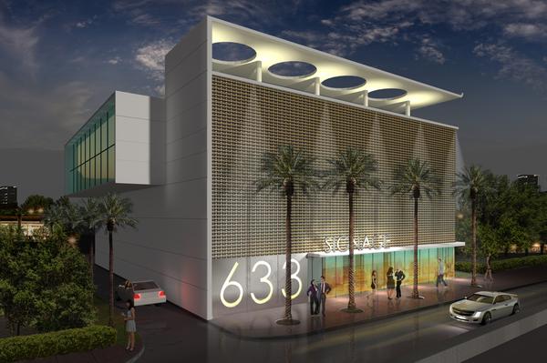 Designs for self storage in one of Miami’s party hot spots