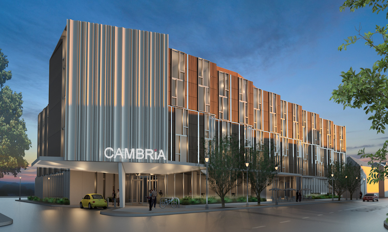 CambridgeSeven named lead architect for new Cambria Hotel