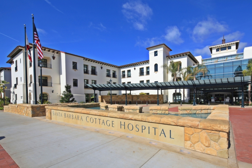 Mccarthy Completes Santa Barbara Cottage Hospital Replacement