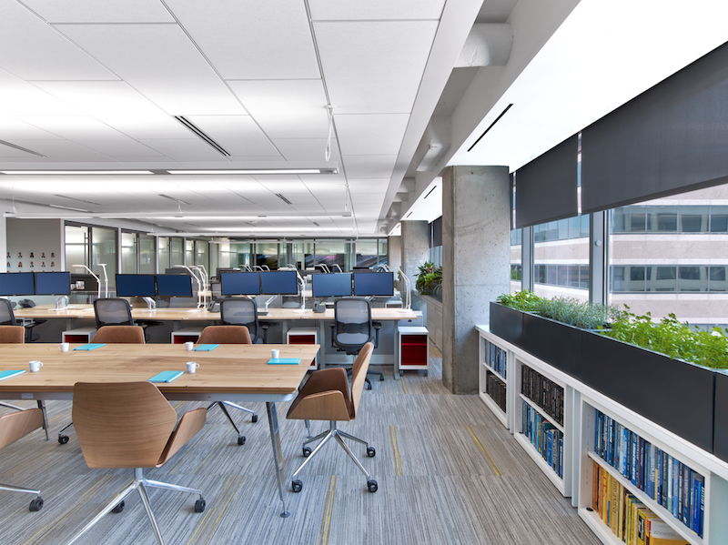 Asid Headquarters Is First Space In The World To Earn Both Leed And