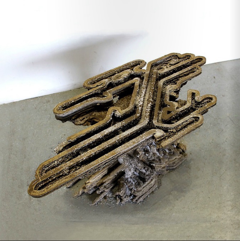 Architecture students create new method for 3D printing concrete