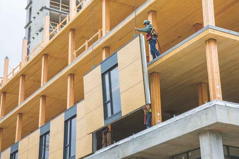 Mass Timber From What The Heck Is That To Wow Building
