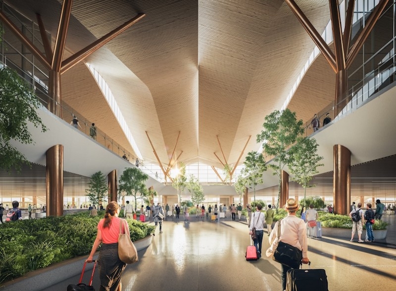 Design Team Unveils Terminal Modernization Program At