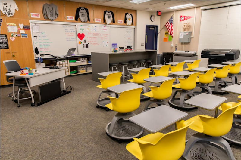 California High School Renovates Classrooms To Meet The