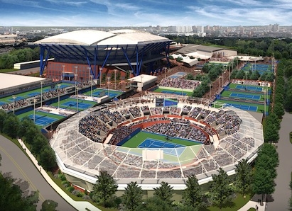 Billie Jean King Tennis Center Seating Chart