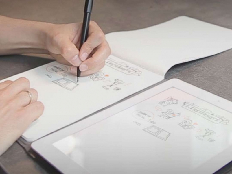 Turn Your Pen And Paper Sketches Into Digital Drawings In Seconds