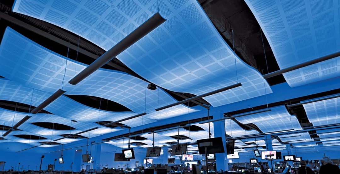 7 Sleek Selections For Ceilings And Acoustical Systems Building