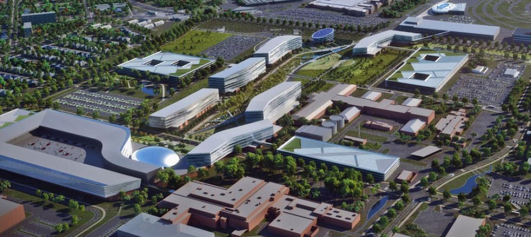 Ford begins 10-year plan to centralize Dearborn, Mich., campus