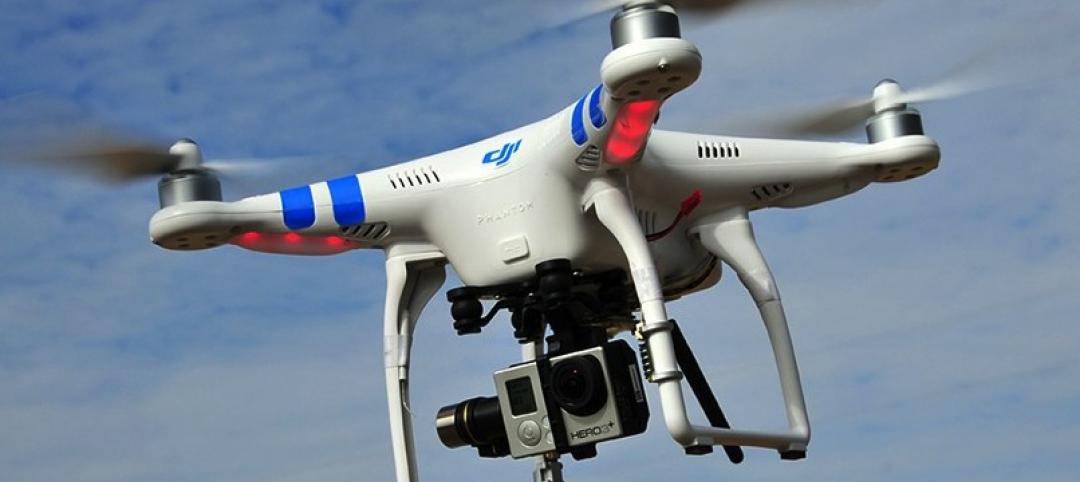 Drones for AEC: How every stage of a building project can benefit from drone technology