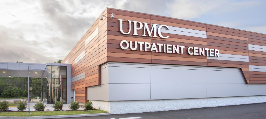 University of Pittsburgh Medical Center (UPMC) Outpatient Center