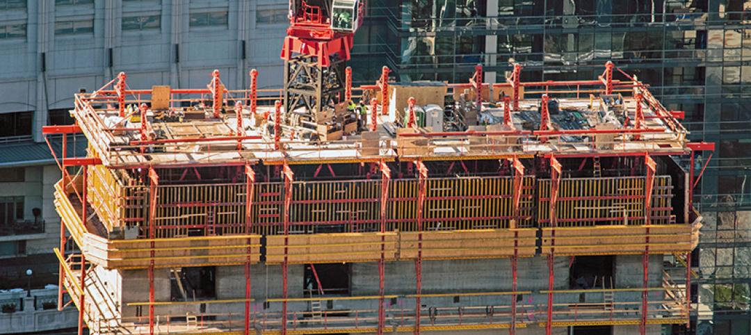 1.	PERIACS Core 400 Self-Climbing Formwork System used in the construction of Salesforce Tower.