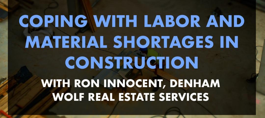 Coping with labor and material shortages in construction, HorizonTV, Ron Innocent, Denham Wolf Real Estate Services pexels-pixabay-159375