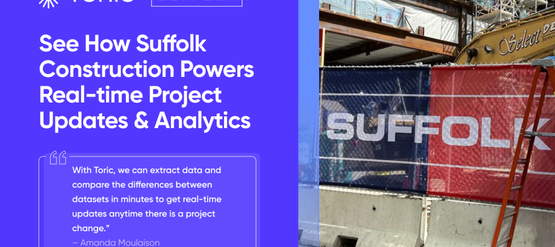 How Suffolk Construction leverages Procore data in real-time with Toric