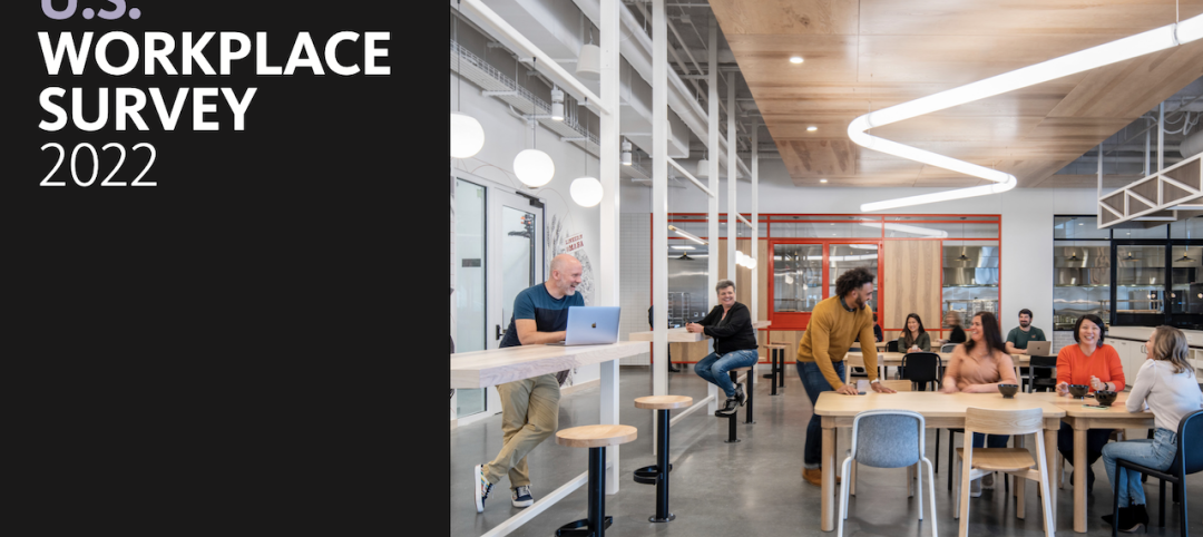 Watch: Findings from Gensler's latest workplace survey of 2,000 office workers