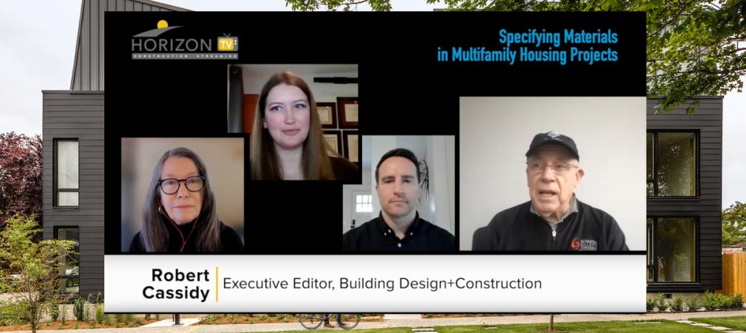 Specifying Materials in Multifamily Housing Projects, HorizonTV
