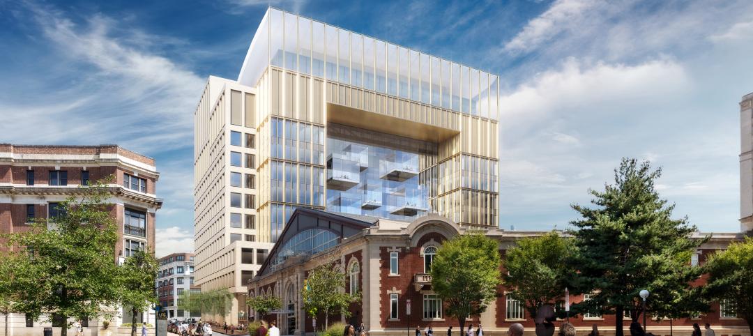 A new life sciences building on the Philadelphia campus of Drexel University Rendering Synoesis