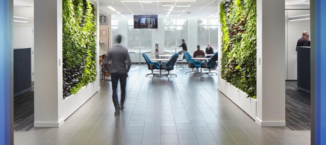 For employees, certain design strategies can lessen stress, improve health, and promote a greater sense of community connectivity, writes Perkins+Will project manager Jon Penndorf.