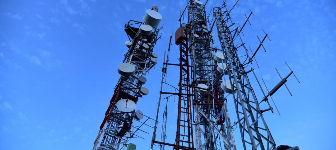 5G expected to give a boost to construction technology cell-tower-cellphone-masts-clouds-270286