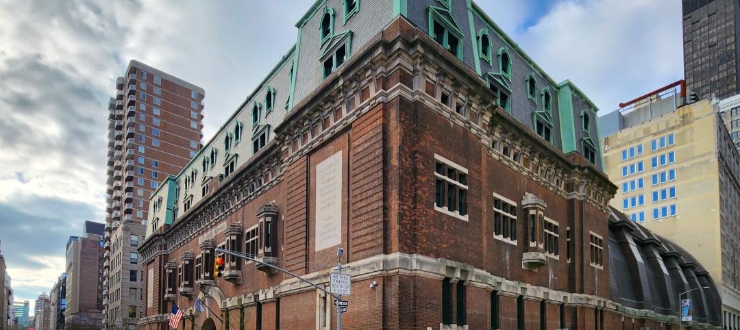 The historic facade rehabilitation and window replacement at the 69th Regiment Armory has been selected for the Lucy G. Moses Preservation Award, the New York Landmarks Conservancy’s prestigious recognition for outstanding preservation efforts.