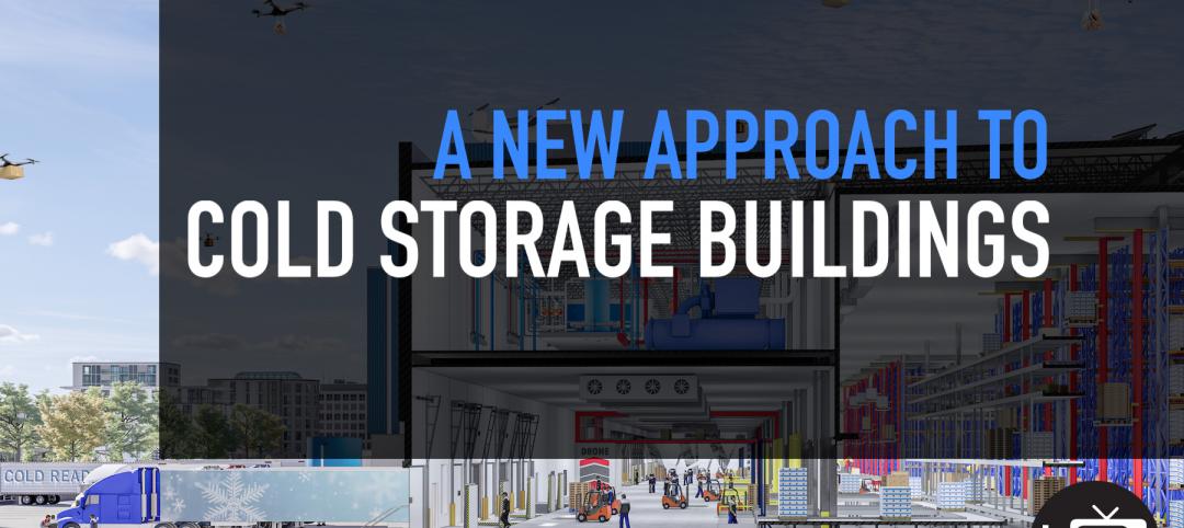 A new approach to cold storage buildings