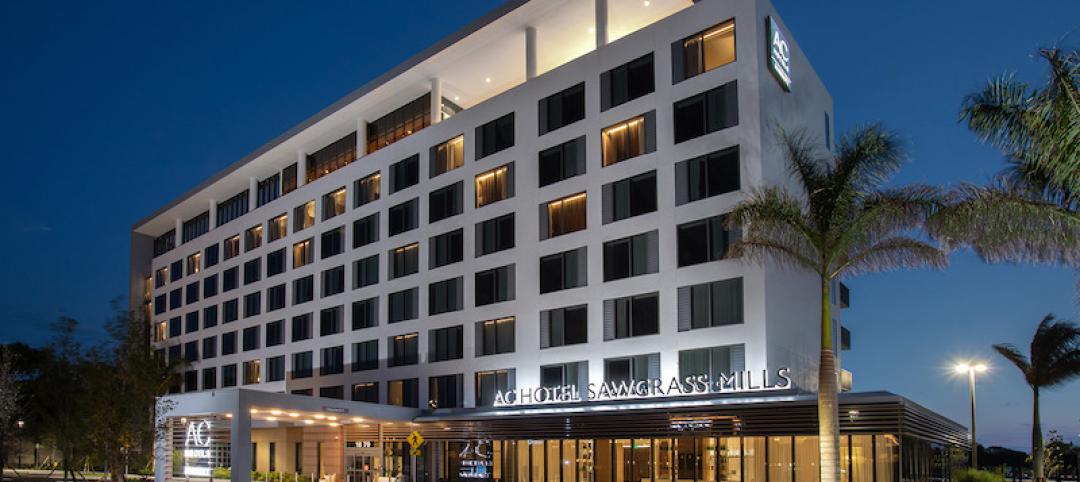 AC Hotel Fort Lauderdale Sawgrass Mills/Sunrise exterior