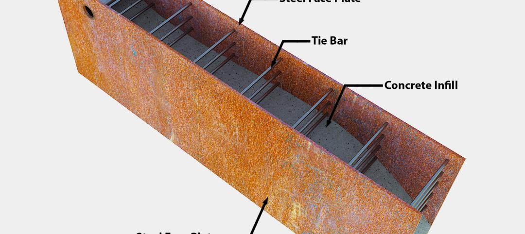 AISC releases SpeedCore design guide for building concrete-filled composite steel plate shear wall core systems