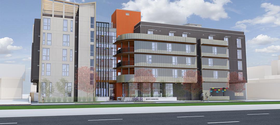 The Luna Vista complex expands affordable housing options for the residents of Mountain View. 