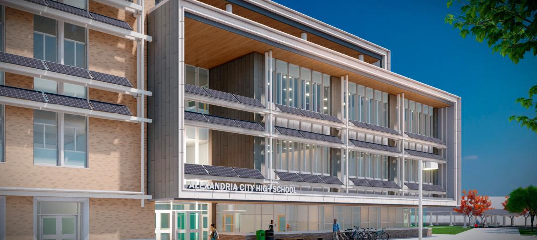 In Virginia, a new high school building helps reimagine the experience for 1,600 students