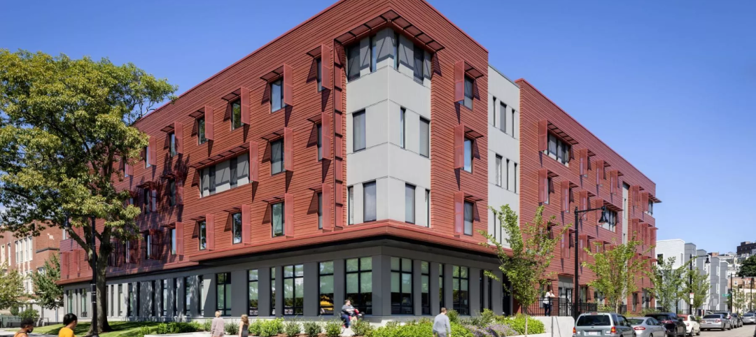 Passive House affordable senior housing project opens in Boston Anne M. Lynch Homes at Old Colony Phase 3 Photo  Ed Wonsek