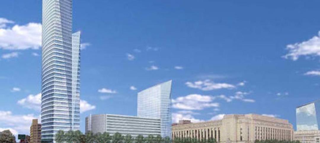 The $158 million student residential tower at Brandywine Realty Trusts Cira Sou